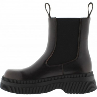 Victoria 1301104 Dublin Chelsea bottines effet cuir MARRON