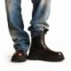 Victoria 1301104 Dublin Chelsea bottines effet cuir MARRON