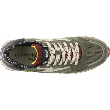 Victoria 8802111 Leggera Baskets urbaines KAKI