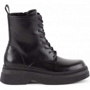 Victoria 1301103 Dublin Boots Lacets effet cuir NEGRO