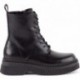Victoria 1301103 Dublin Boots Lacets effet cuir NEGRO