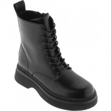 Victoria 1301103 Dublin Boots Lacets effet cuir NEGRO