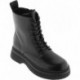 Victoria 1301103 Dublin Boots Lacets effet cuir NEGRO