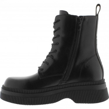 Victoria 1301103 Dublin Boots Lacets effet cuir NEGRO