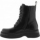 Victoria 1301103 Dublin Boots Lacets effet cuir NEGRO