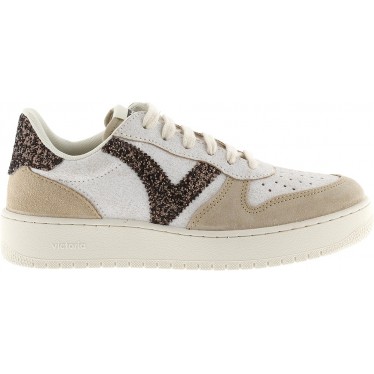 Deportiva Victoria 1258258 Madrid Croquel Suède BEIGE