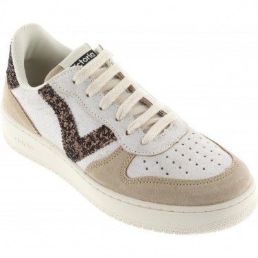 Deportiva Victoria 1258258 Madrid Croquel Suède BEIGE