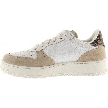 Deportiva Victoria 1258258 Madrid Croquel Suède BEIGE