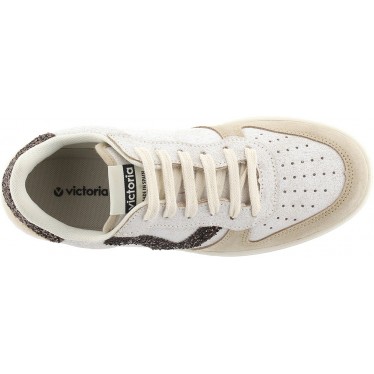 Deportiva Victoria 1258258 Madrid Croquel Suède BEIGE