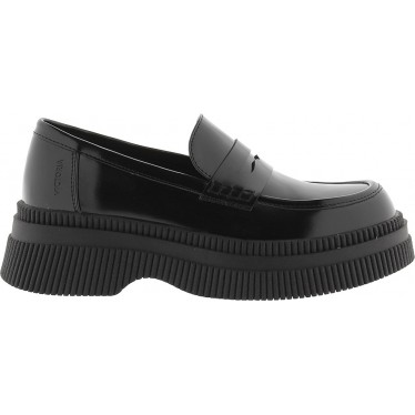 Victoria 1301101 Mocassins Dublin Effet cuir brillant NEGRO