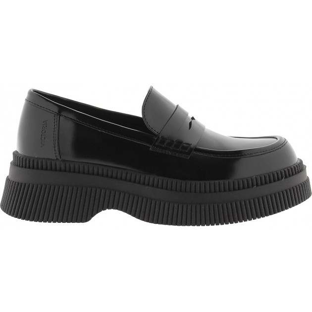 Victoria 1301101 Mocassins Dublin Effet cuir brillant NEGRO Victoria 1301101 Mocassins Dublin Effet cuir brillant NEGRO