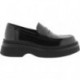Victoria 1301101 Mocassins Dublin Effet cuir brillant NEGRO