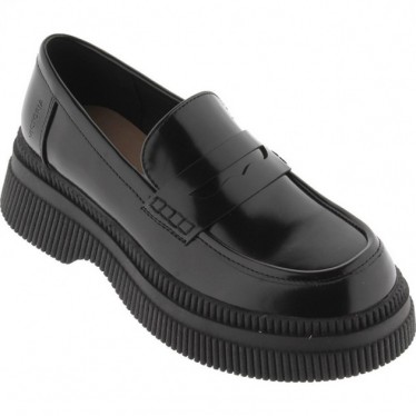 Victoria 1301101 Mocassins Dublin Effet cuir brillant NEGRO