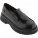 Victoria 1301101 Mocassins Dublin Effet cuir brillant NEGRO