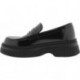 Victoria 1301101 Mocassins Dublin Effet cuir brillant NEGRO