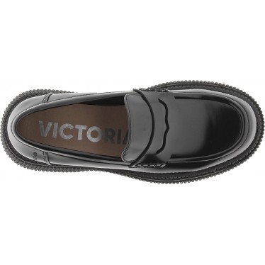 Victoria 1301101 Mocassins Dublin Effet cuir brillant NEGRO