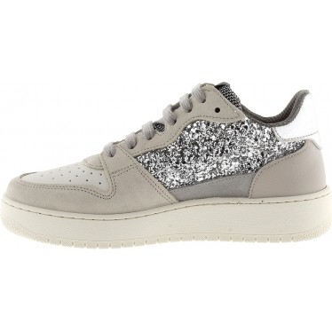 Baskets Victoria 1258261 Madrid Paillettes PLATA