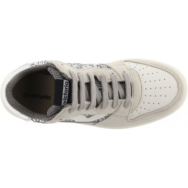 Baskets Victoria 1258261 Madrid Paillettes PLATA