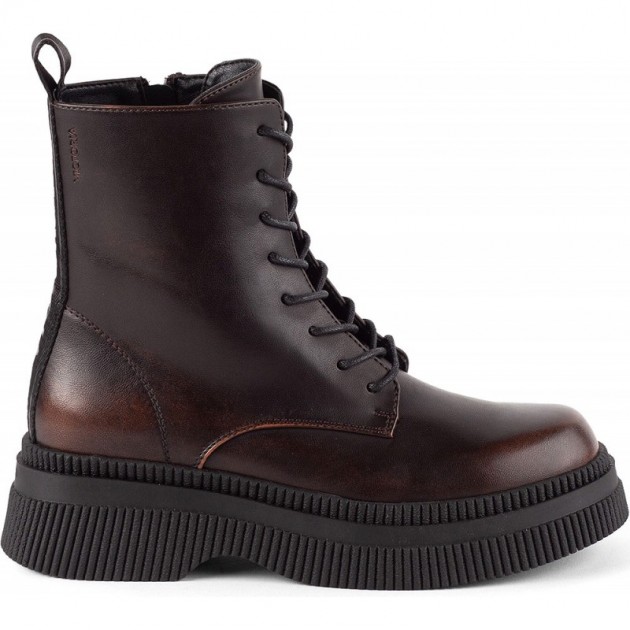 Victoria 1301103 Dublin Boots Lacets effet cuir MARRON Victoria 1301103 Dublin Boots Lacets effet cuir MARRON