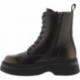 Victoria 1301103 Dublin Boots Lacets effet cuir MARRON
