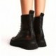 Victoria 1301103 Dublin Boots Lacets effet cuir MARRON