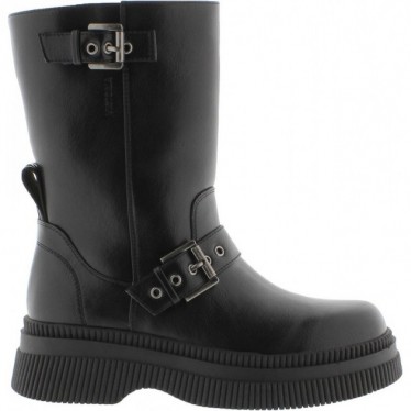 Victoria Boots 1301106 Dublin Boucles Effet Cuir NEGRO