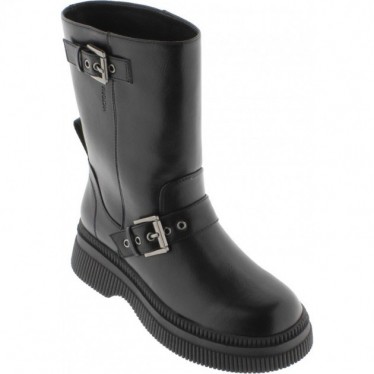 Victoria Boots 1301106 Dublin Boucles Effet Cuir NEGRO