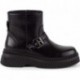 Victoria Boots 1301105 Dublin Boucle Effet Cuir NEGRO