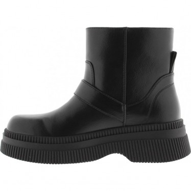 Victoria Boots 1301105 Dublin Boucle Effet Cuir NEGRO