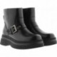 Victoria Boots 1301105 Dublin Boucle Effet Cuir NEGRO