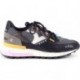 Baskets Victoria 1156109 Luna daim ANTRACITA