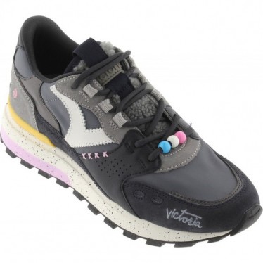 Baskets Victoria 1156109 Luna daim ANTRACITA