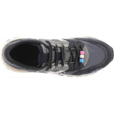 Baskets Victoria 1156109 Luna daim ANTRACITA