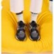Baskets Victoria 1156109 Luna daim ANTRACITA