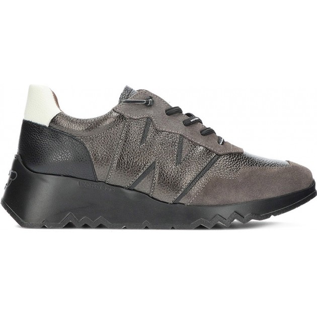 Baskets femme piste WONDERS E6750 PLOMO Baskets femme piste WONDERS E6750 PLOMO