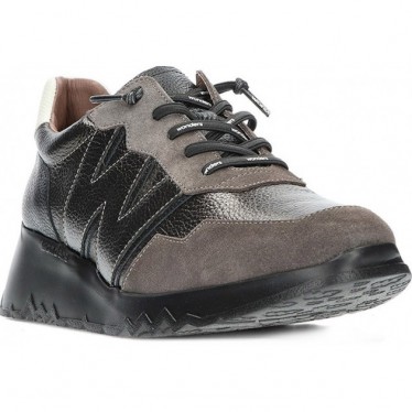 Baskets femme piste WONDERS E6750 PLOMO