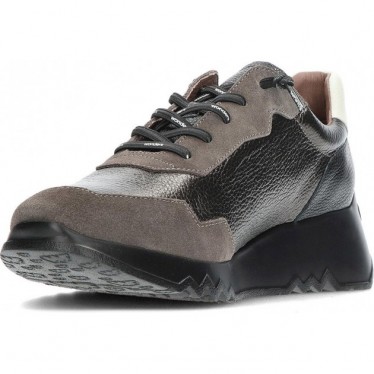 Baskets femme piste WONDERS E6750 PLOMO