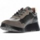 Baskets femme piste WONDERS E6750 PLOMO