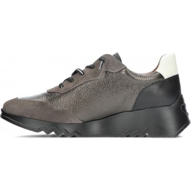Baskets femme piste WONDERS E6750 PLOMO