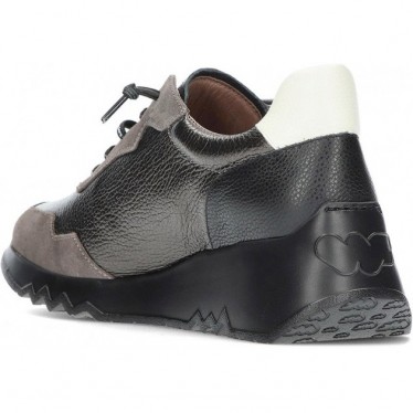 Baskets femme piste WONDERS E6750 PLOMO