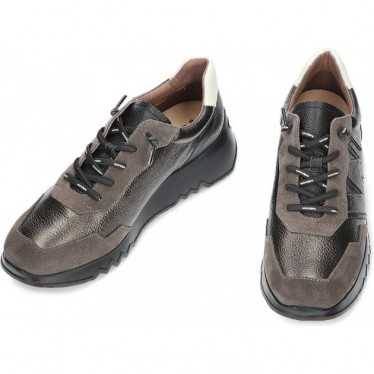 Baskets femme piste WONDERS E6750 PLOMO