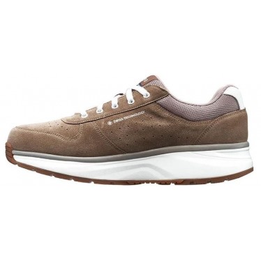 SNEAKERS BIJOU DYNAMO CLASSIC M LIGHT_BROWN