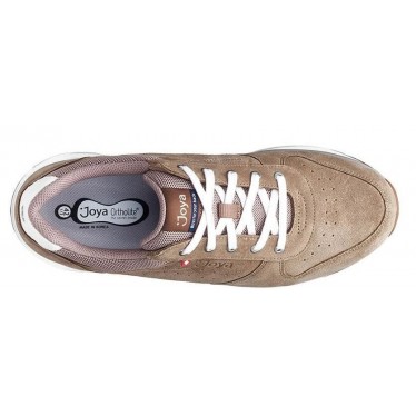 SNEAKERS BIJOU DYNAMO CLASSIC M LIGHT_BROWN