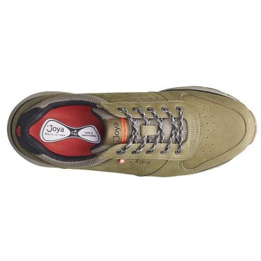 SNEAKERS BIJOU DYNAMO CLASSIC M GREEN