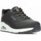 SKECHERS baskets femme 155196 chatoyantes BLACK