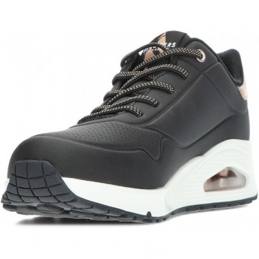 SKECHERS baskets femme 155196 chatoyantes BLACK