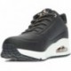 SKECHERS baskets femme 155196 chatoyantes BLACK
