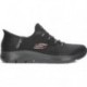 SKECHERS Baskets à enfiler pour femmes 150128 BLACK_GOLD