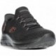 SKECHERS Baskets à enfiler pour femmes 150128 BLACK_GOLD