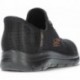 SKECHERS Baskets à enfiler pour femmes 150128 BLACK_GOLD